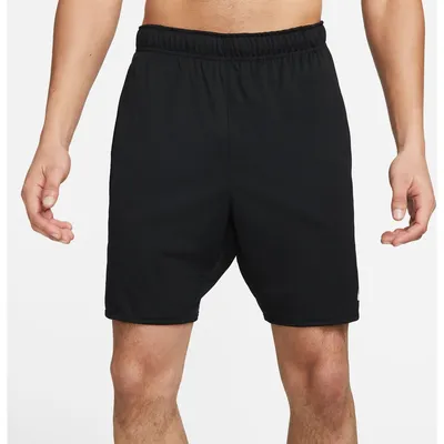 Nike Dri-FIT Totality Knit 7IN UL Shorts Herren – BLACK/BLACK/IRON GREY