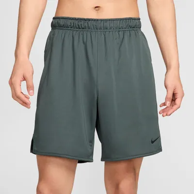 Nike Dri-FIT Totality Knit 7IN UL Shorts Herren – VINTAGE GREEN/BLACK/VINTAGE GREEN/B