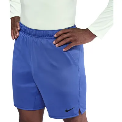 Nike Dri-FIT Totality Knit 7IN UL Shorts Herren – COMET BLUE/BLACK/COME
