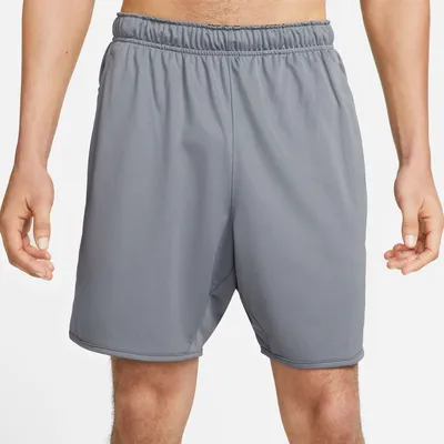 Nike Dri-FIT Totality Knit 7IN UL Shorts Herren – Rauchgrau / Schwarz / Rauchgrau / Schwarz