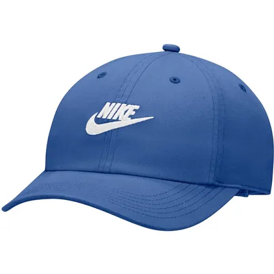 Nike Club Cap US CB FUT WSH Kinder – COMET BLUE/WHITE