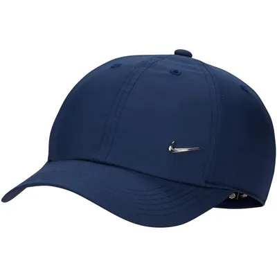 Nike Dri-FIT Club Cap US CB MTSWSH Kinder – MIDNIGHT NAVY/METALLI