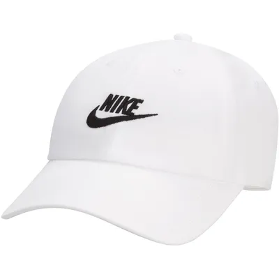 Nike U NK CLUB CAP U CB FUT WSH L – Weiß / Schwarz