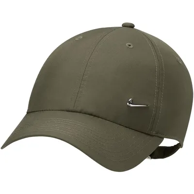 Nike U NK DF CLUB CAP U CB MTSWSH L – MEDIUM OLIVE/METALLIC