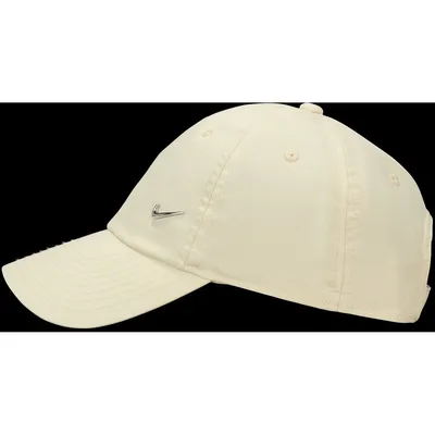 Nike U NK DF CLUB CAP U CB MTSWSH L – Hellkhaki / Cremeweiß
