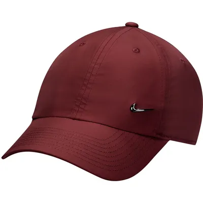 Nike U NK DF CLUB CAP U CB MTSWSH L – DARK TEAM RED/METALLI