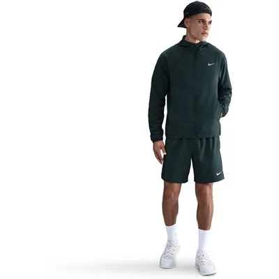 Nike Dri-FIT Form Kapuzenjacke Herren – SEAWEED/REFLECTIVE SILV