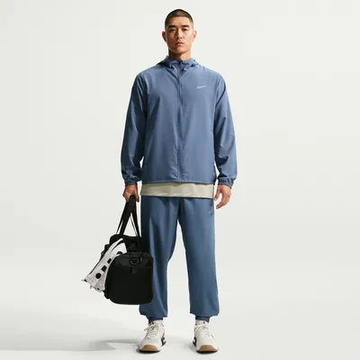 Nike Dri-FIT Form Kapuzenjacke Herren – DIFFUSED BLUE/REFLECTIVE SILV
