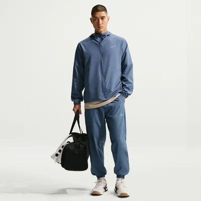 Nike Dri-FIT Form Sporthose TPR Herren – DIFFUSED BLUE/BLACK/REFLECTIVE SILV