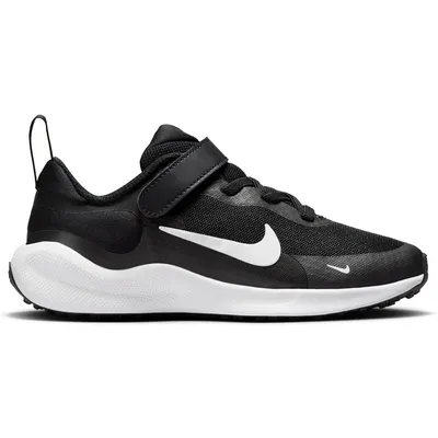 NIKE REVOLUTION 7 (PSV) – BLACK/WHITE-WHITE