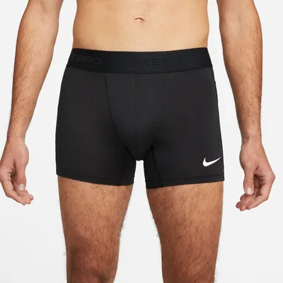 Nike Pro Dri-FIT Shorts 5 IN Herren – BLACK/WHITE