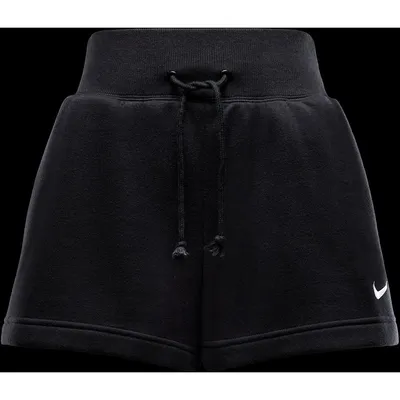 Nike Sportswear Phoenix Fleece HR Shorts Damen – BLACK/SAIL