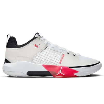 Nike JORDAN ONE TAKE 5 – WHITE/UNIVERSITY RED-