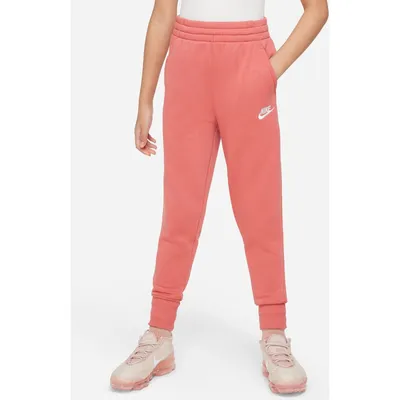 Nike Sporthose Nike Sportswear Club Fleece Big Kid – ADOBE/ADOBE/WHITE