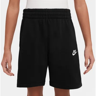 Nike Shorts Nike Sportswear Club Fleece Big Kid – BLACK/WHITE