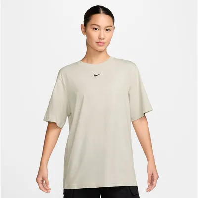 Nike T-Shirts/Tanks ku.Arm Da Nike Sportswear Essential Women's T – LIGHT BONE