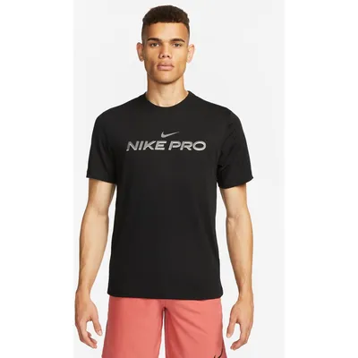 Nike Dri-FIT T-Shirt DB Pro Herren – BLACK
