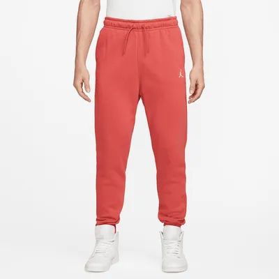 Nike M J ESS FLC PANT – LOBSTER/WHITE