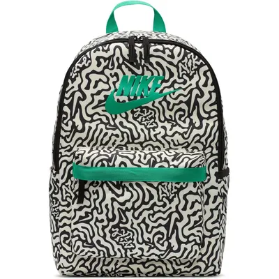 Nike Rucksack Heritage Backpack (25L) – BLACK/COCONUT MILK/ST