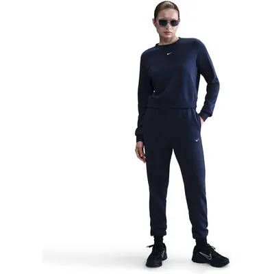 Nike Sporthose Sportswear Chill Slim High-Waisted – MIDNIGHT NAVY/SAIL