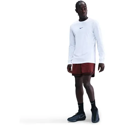 Nike Shorts DNA Dri-FIT 6 UV – DARK TEAM RED/BLACK/B