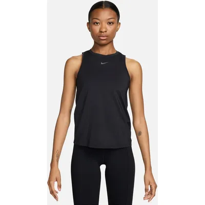Nike Dri-FIT One Classic Tanktop Damen – Schwarz