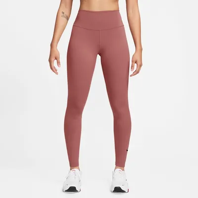 Nike One Dri-FIT HR Tight Damen – CANYON PINK/BLACK