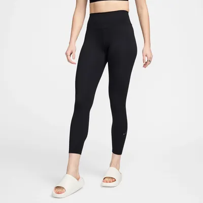 Nike One Dri-FIT HR 7/8 Tights Damen – BLACK