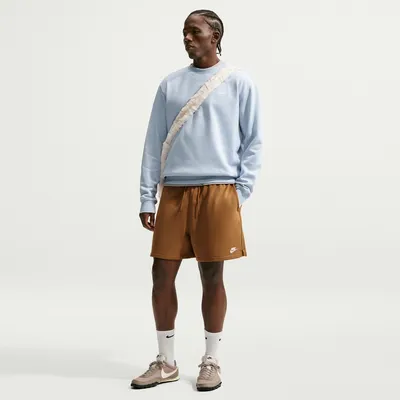 Nike Club Flow FT Shorts Herren – ALE BROWN/ALE BROWN/W