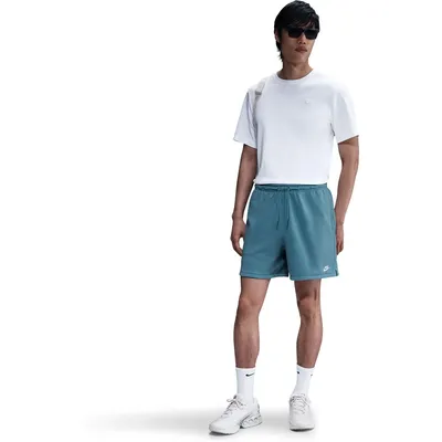 Nike Club Flow FT Shorts Herren – DENIM TURQ/DENIM TURQ