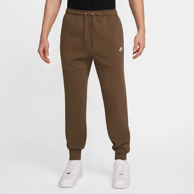 Nike Club BB Jogger Freizeithose Herren – MOSSWOOD BROWN/MOSSWOOD BROWN/WHITE
