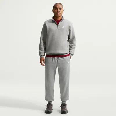 Nike Club BB Jogger Freizeithose Herren – DK GREY HEATHER/LT SM