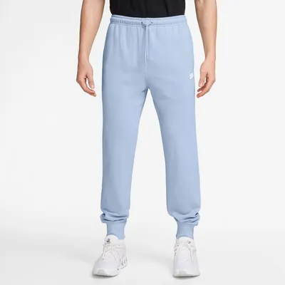 Nike Club FT Jogger Freizeithose Herren – HYDROGEN BLUE/HYDROGEN BLUE/WHITE