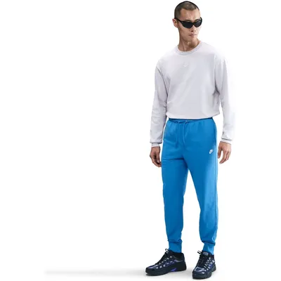 Nike Club FT Jogger Freizeithose Herren – LT PHOTO BLUE/LT PHOT