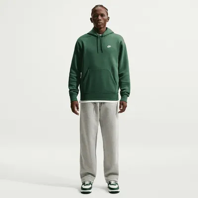 Nike Club BB PO Hoodie Herren – FIR/FIR/WHITE