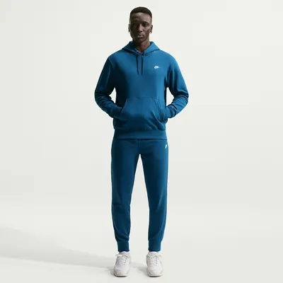 Nike Club BB PO Hoodie Herren – COURT BLUE/COURT BLUE/LT KHAKI