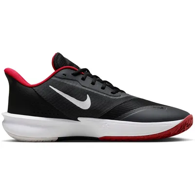 NIKE PRECISION VII – BLACK/WHITE-UNIVERSITY RED