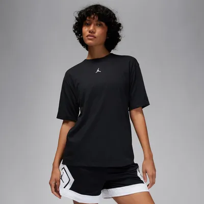 Nike Jordan SPT Diamond Kurzarm Shirt Damen – BLACK