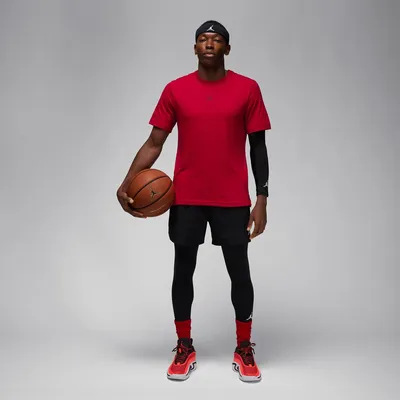 Nike Shirt Jordan Sport – GYM RED/BLACK