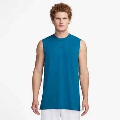 Nike Jordan Dri-FIT SPRT Ärmelloses Shirt Herren – INDUSTRIAL BLUE/BLACK