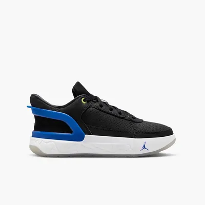 Nike JORDAN DAY1 E.O. (GS) – BLACK/GAME ROYAL-ANTHRACITE-BLUE TI