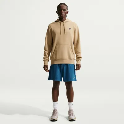 Nike M NK CLUB KNIT SHORT – COURT BLUE/WHITE