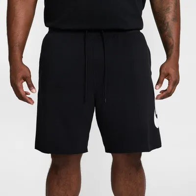 Nike Club Alumni FT Shorts Herren – BLACK/BLACK/WHITE