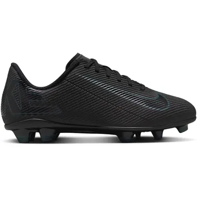 Nike Vapor 16 Club Fußballschuh FG/MG Kinder – BLACK/BLACK-DEEP JUNGLE