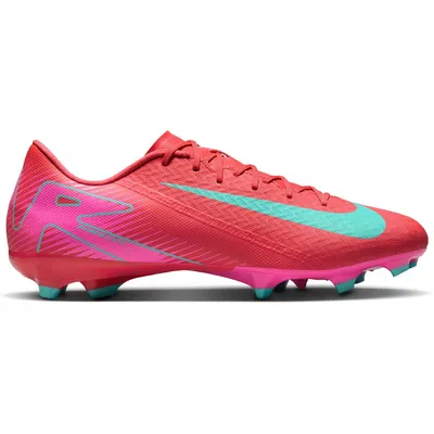 Nike Zoom Vapor 16 Academy FG/MG Fußballschuh – EMBER GLOW/AURORA GREEN