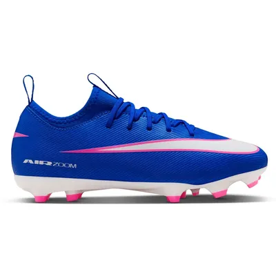 Nike Zoom Vapor 16 Academy Fußballschuh FG/MG Kinder – RACER BLUE/WHITE