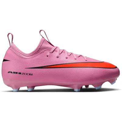 Nike Zoom Vapor 16 Academy Fußballschuh FG/MG Kinder – MAGIC FLAMINGO/BLACK-TOTAL CRIMSON