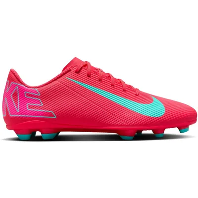 Nike Fussball-Rasenschuhe Nike Mercurial Vapor 16 Club Multi- – EMBER GLOW/AURORA GREEN