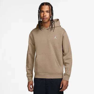 Nike Fantrikot Jordan Brooklyn Fleece Men's Pullov – DESERT CAMO/WHITE