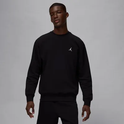 Nike J BRK Fleece Crew Fan-Trikot Herren – BLACK/WHITE